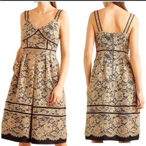 Draper James x Net-A-Porter floral row lace dress